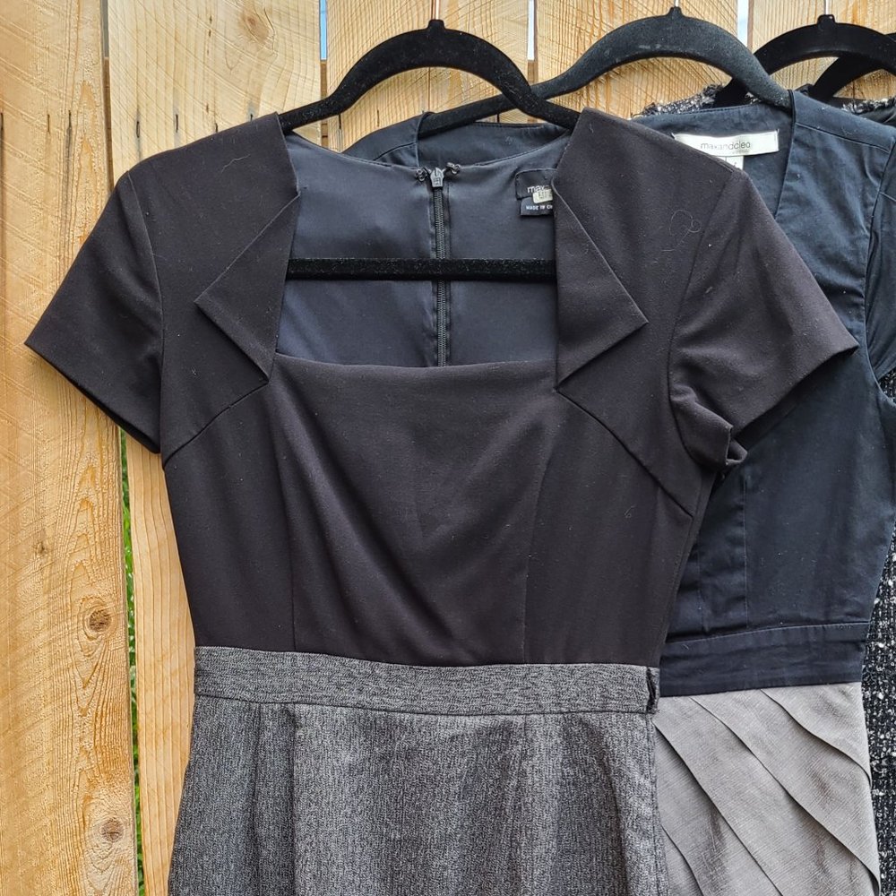 Max & Cleo - Fitted professional dress